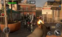 Dead Zombie Death Frontier Sniper FPS 3D Screen Shot 0