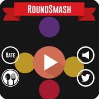 Round Smash - дави шары