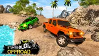 Offroad SUV Driving Simulator Screen Shot 4