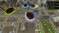 City Hole io: Robot Attack Screen Shot 22