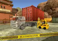 Offroad Construction Sim 2016 Screen Shot 1
