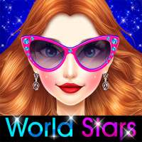 World Stars Moda peinados y vestidos