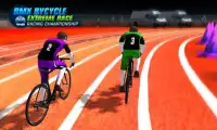 bmx bicicleta extremo corrida simulador Screen Shot 3