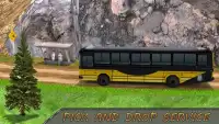 Offroad Hill Tourist Bus Drive Screen Shot 2
