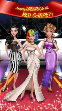 Dress up Game: Dolly Oscars Screen Shot 0