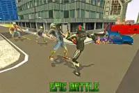 戦争のロボットゾンビの狙撃狩人3D - 叙事詩の戦い Screen Shot 11