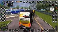 Coach Bus Racing - Bus Games Screen Shot 3