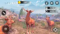 Sniper Deer Shooting Hunter 3D Screen Shot 1