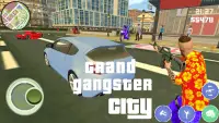 Grand Gangster City theft Autos Game - Crime City Screen Shot 1