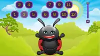 Kids Ladybug Melody Game Screen Shot 1