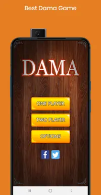Dama Game (2 spelers) Screen Shot 4