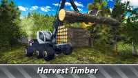Timber Harvester Simulator Screen Shot 5
