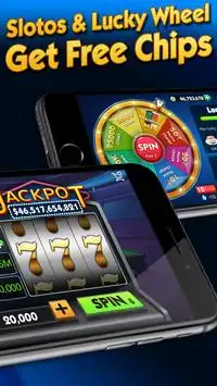 Casino Game-Texas Holdem Slots Screen Shot 4