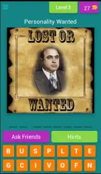 Lost or Wanted Quiz Screen Shot 2