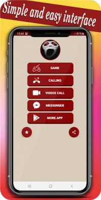 fake call from Scary Ghost Screen Shot 1