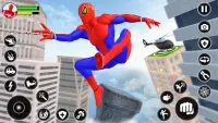 Spider Rope Hero Spider Game Screen Shot 1