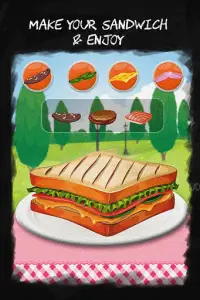 Sandwich Maker Screen Shot 5