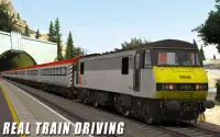 Euro Train Simulator Game; Rail Driving 3D Screen Shot 9