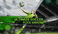 Ultimate Soccer Flick Shoot Screen Shot 10