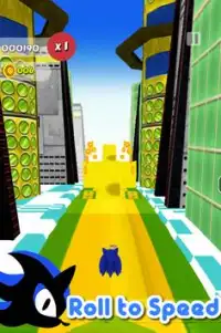 Super Hedgehog Runner 3D Screen Shot 3