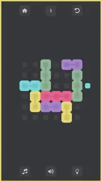 Blocked Blocks - Puzzle game Screen Shot 4