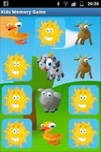 Animal Matching Game Screen Shot 4