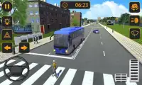 Ultimate Bus Driver Simulator 3D- Free Bus Driving Screen Shot 1