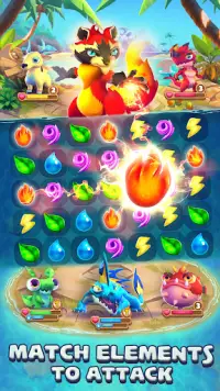 Monster Tales: Match 3 Puzzle Screen Shot 0