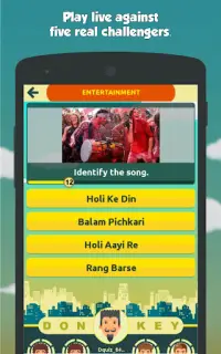 Donkey Quiz: India's Quiz Game Screen Shot 9