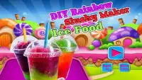 DIY Rainbow Slush Maker - Ice Food Screen Shot 0
