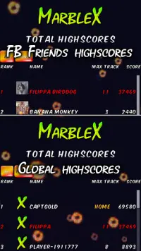 MarbleX - Marble escape Screen Shot 4