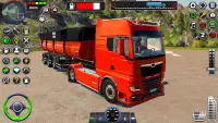 lái xe tải chở hàng nặng euro Screen Shot 2