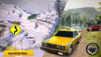 Offroad Taxi Driving Sim 2021 Screen Shot 1