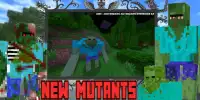 New Zombie Mutants Creatures Mod For Craft Game Screen Shot 4