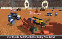 Truck Wars: America VS Russia Screen Shot 1