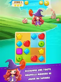 Sudoku Candy Witch Screen Shot 11