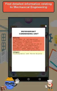 Mechanical Engineering Crossword Puzzle Screen Shot 14