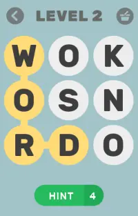 Word Finder Game Screen Shot 1