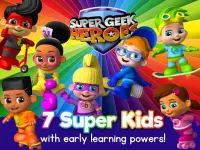Super Geek Heroes - Giochi educativi Screen Shot 8