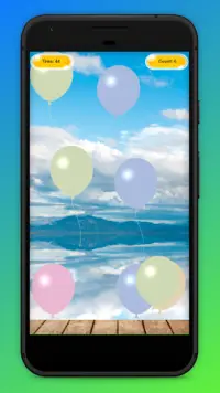 Balloon Blasting Game Screen Shot 1