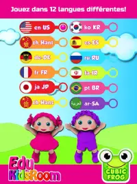 Jeux éducatifs pour enfants- Preschool EduKidsroom Screen Shot 9