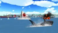 Amazing Shark Hunting : Shark Games Screen Shot 1