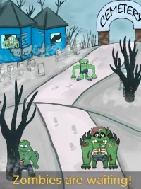 Monsters Zombie Evolution - clicker tap free game Screen Shot 5