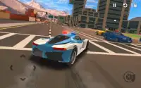 Police Car : Drift Racing City Criminal Chase Game Screen Shot 2