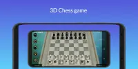 الشطرنج ثلاثي الأبعاد: للمبتدئين والماجستير Screen Shot 5