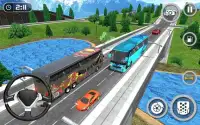 Bus bus simulator 2018 - rijden met de mobiele bus Screen Shot 7