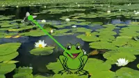 Feed Frog – animals for kids Screen Shot 0