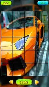 Gry puzzle samochód Screen Shot 2