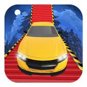 Dangerous Track Driving Car: Impossible Stunts