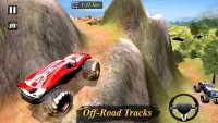 Offroad Monster Truck Stunt  Simulator Screen Shot 0